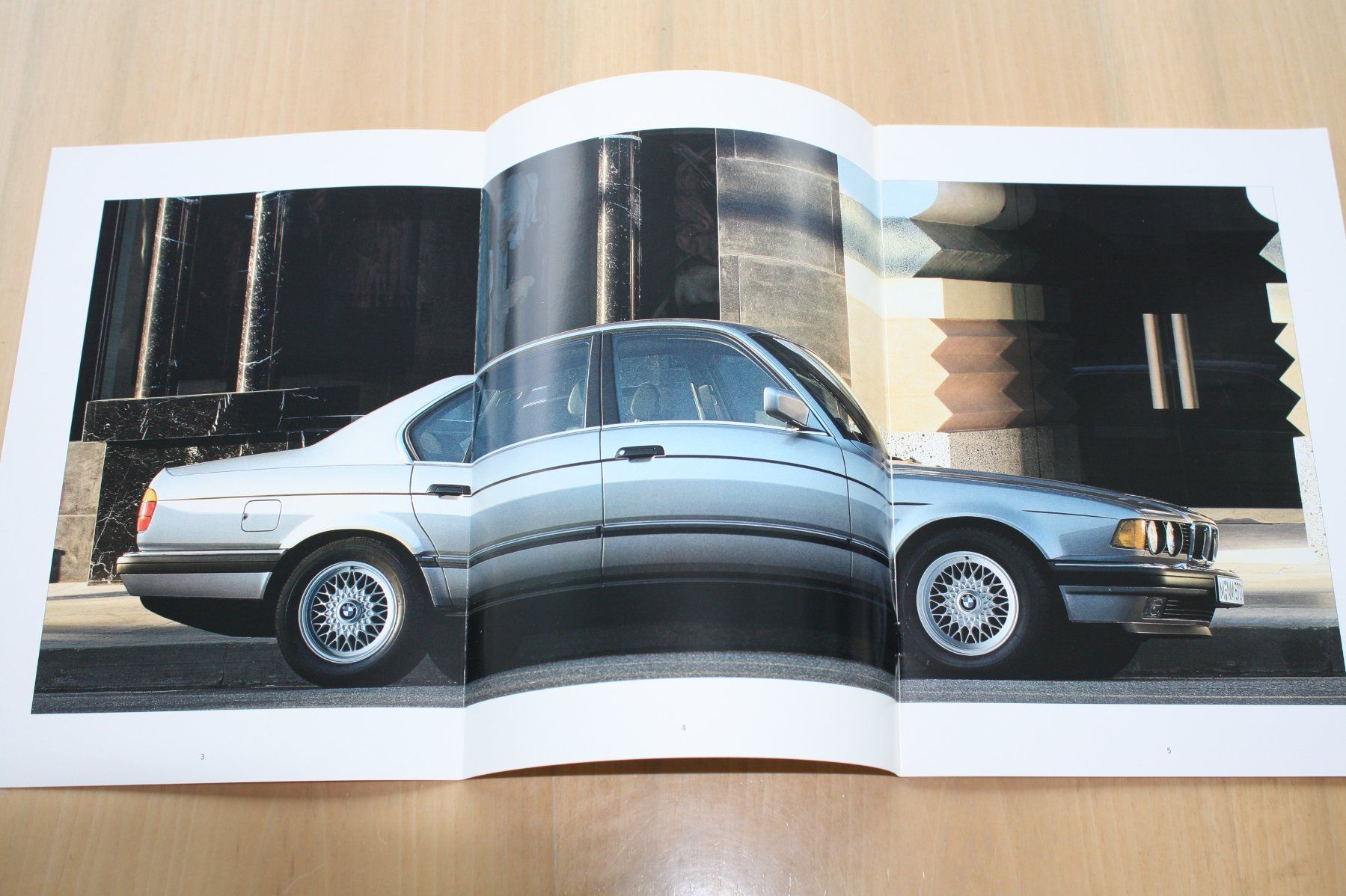 BMW Documenti: BMW 7er Prospekt E 32 Prospekt 2/1990 – Usato da Wikon venduto da erwin400 1