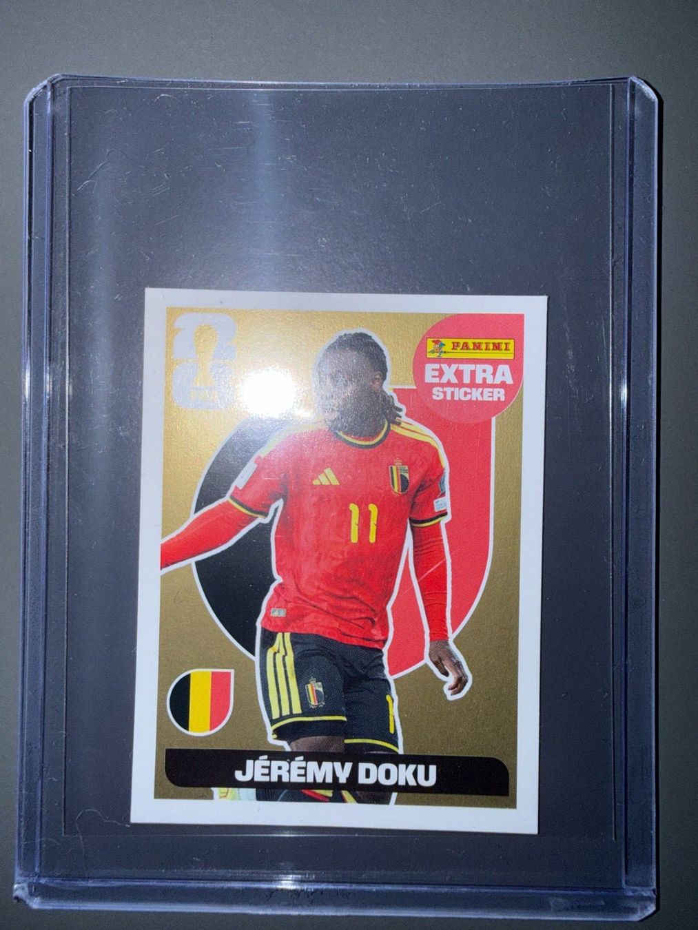 Panini Carte collezionabili: Panini WM 2026 GOLD Doku EXTRA Sticker – Nuovo (secondo la descrizione) da Eschlikon TG venduto da jadan