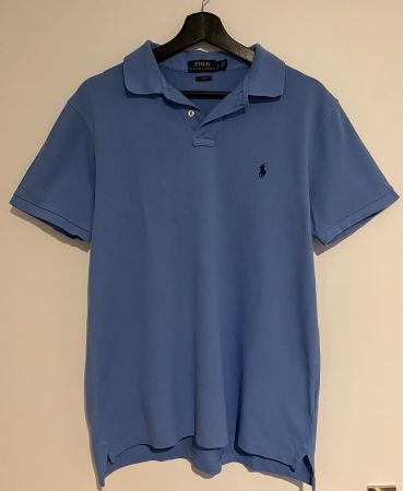 Poloshirt blau Polo Ralph Lauren Slim Fit