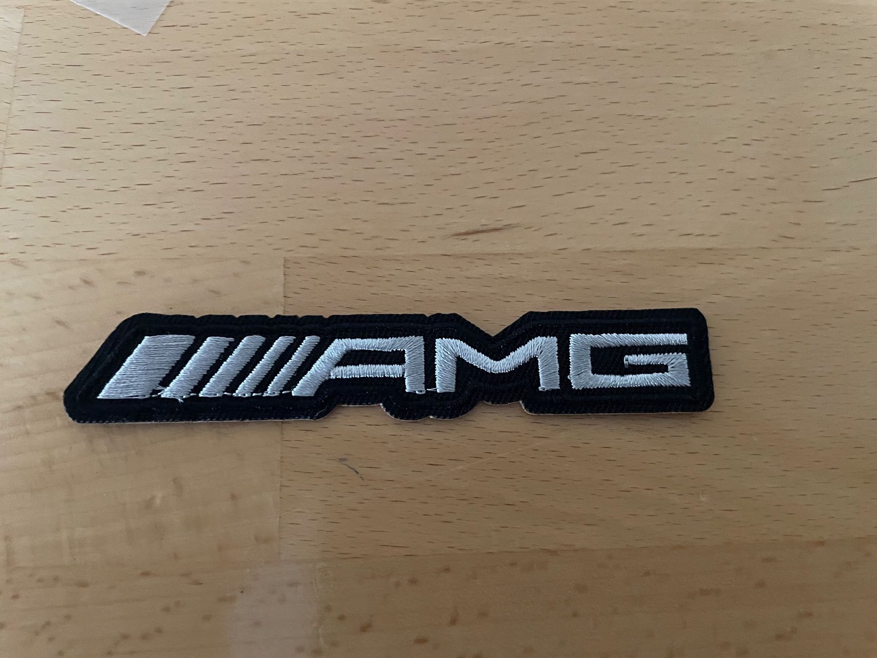 Toppe: Mercedes AMG Patch Sticker Aufnäher 1253 – Nuovo (secondo la descrizione) da Horn venduto da abutre72