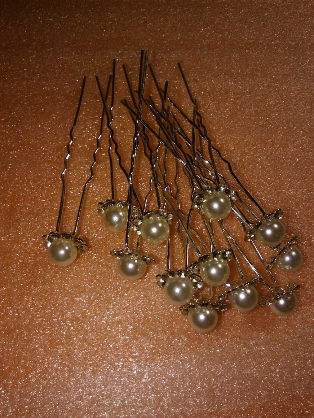 Accessori per capelli: haarschmuck,,,haarklips,mit perlen – Nuovo (secondo la descrizione) da Basel venduto da bijoutrie_4 2