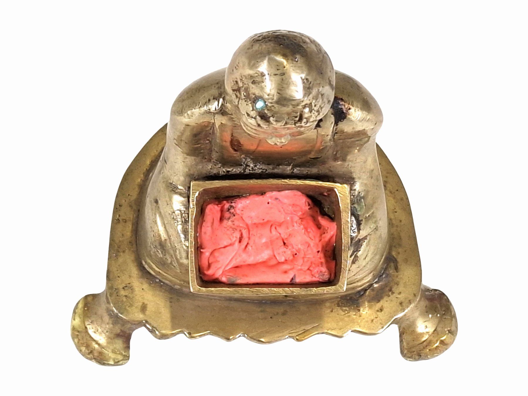 Tutte le decorazioni: Räucherkegelhalter in Form eines sitzenden Buddhas – Usato da Wil SG venduto da Restwert_Wil 3