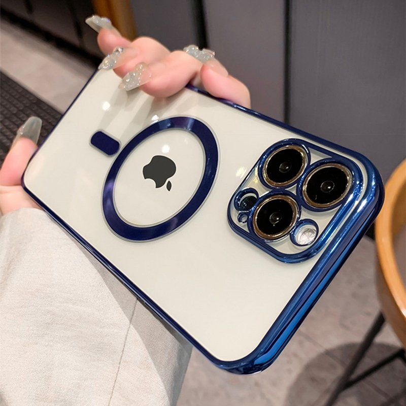 Covers & Schutzfolien: Coque Transparente pour iPhone 14 Pro avec Cercle magsaf – Neu und originalverpackt aus Morges von DigiAC 1