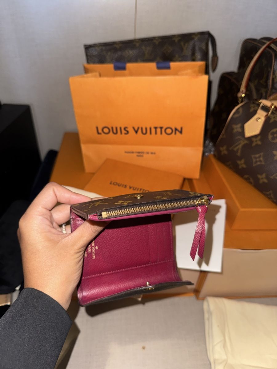 Louis Vuitton Portamonete: Louis Vuitton Victorine Geldbörse – Usato da Widnau venduto da Pukpan_99 4