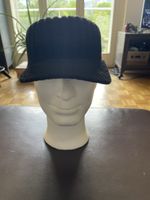 D&G Dolce&Gabbana Strickmütze, Schwarz, Made in Italy
