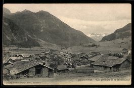 Zweisimmen, Vue génrale et le Wildstrub