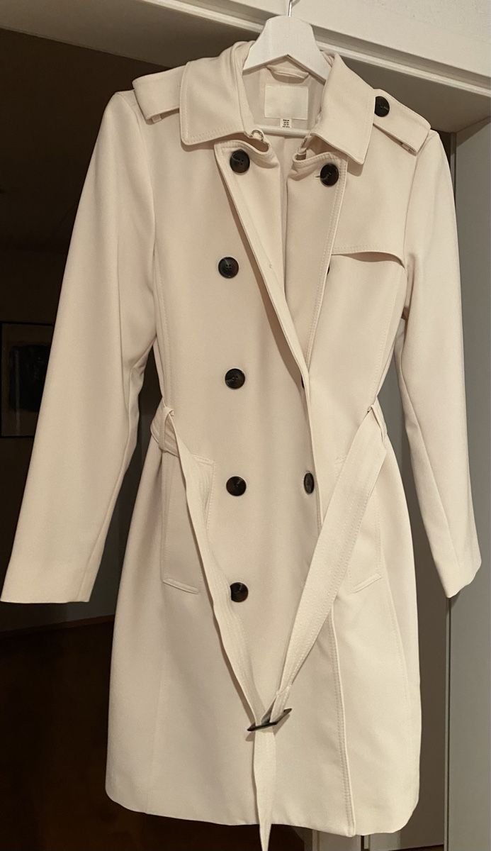 H&M Cappotti: Trenchcoat H&M – Usato da Arni BE venduto da Labello75 4