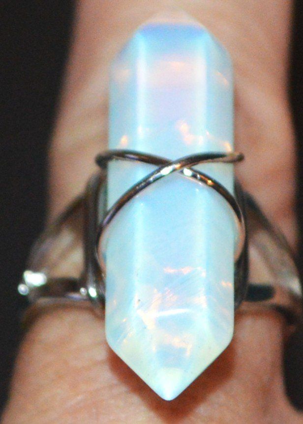 Bagues: Ring D-897 – Opalith 17mm Innendurchmesser – Neuf avec emballage d'origine à Goldiwil (Thun) par han_v5b7 2