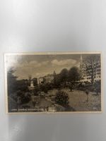 Postkarte Upper Gardens Bournemouth England alt 314