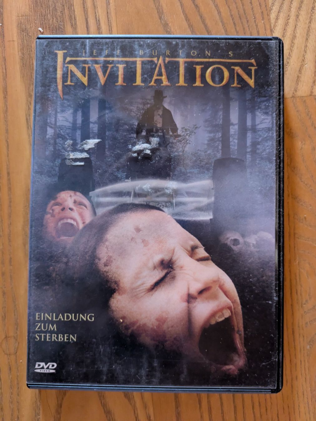 Alle DVDs: DVD: "Invitation - Einladung zum Sterben" – Gebraucht aus Männedorf von Pacer19