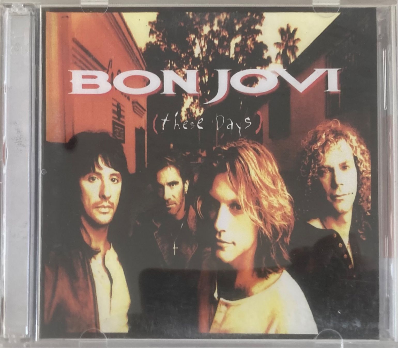 CD: BON JOVI - THESE DAYS – Usato da Poliez-Pittet venduto da Newtown-Records