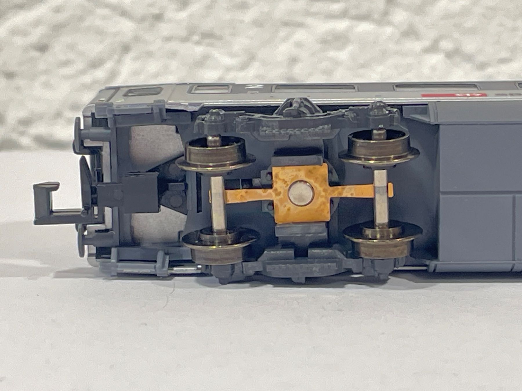 Trix Modellini di ferrovie: Minitrix 15653 SBB EC 2.Klasse mit LED Innenbeleuchtung – Nuovo (secondo la descrizione) da Wilderswil venduto da Modellbahn-Shop-Moll 5