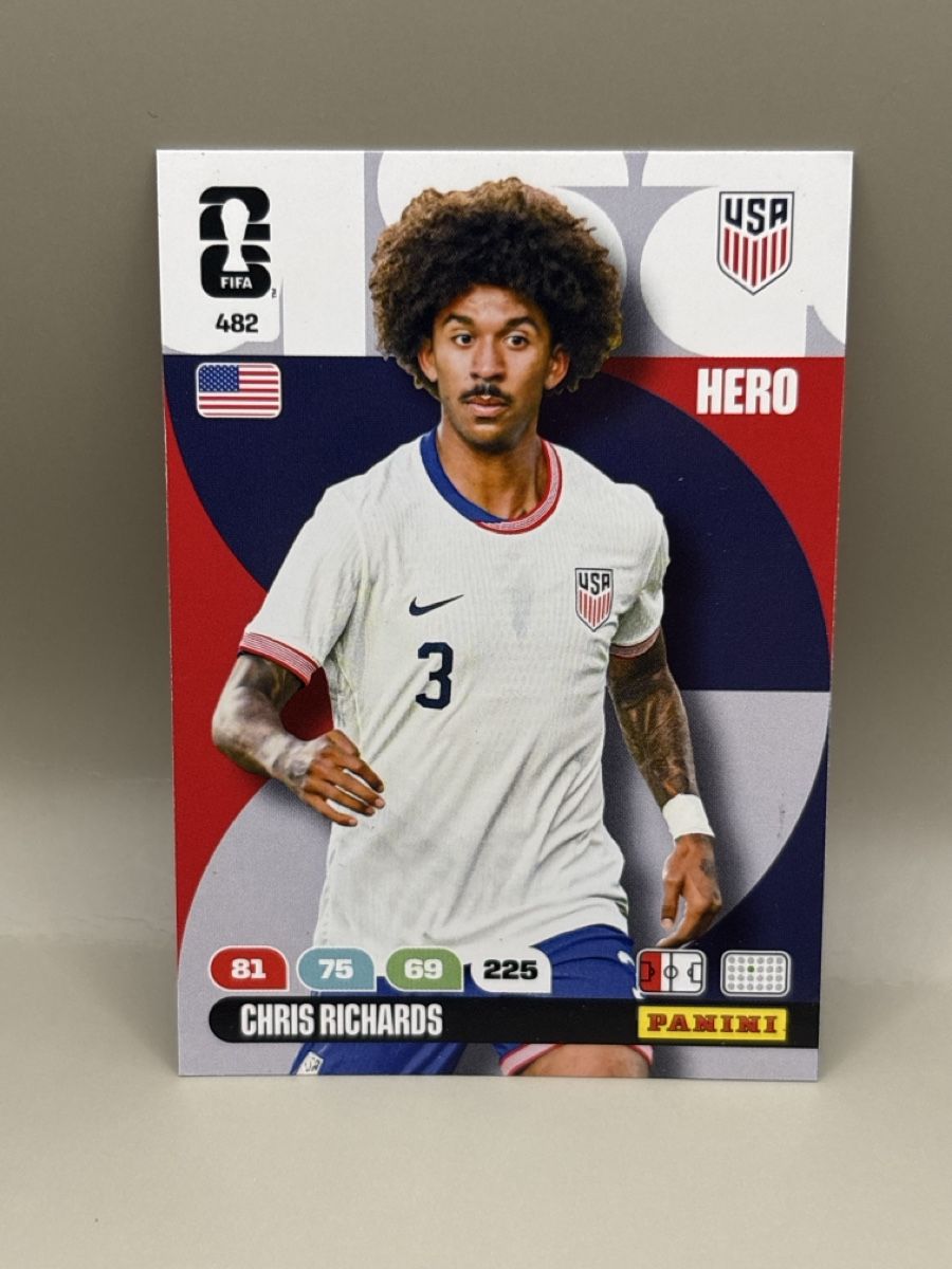 Panini Carte collezionabili: Panini Adrenalyn XL - 482 – Nuovo (secondo la descrizione) da Oberbuchsiten venduto da Bananefrappe93
