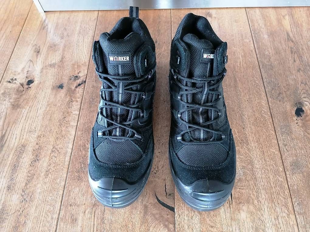 Herrenschuhe: Stahlkappenschuh – Gebraucht aus Niederbipp von mykdesign 1
