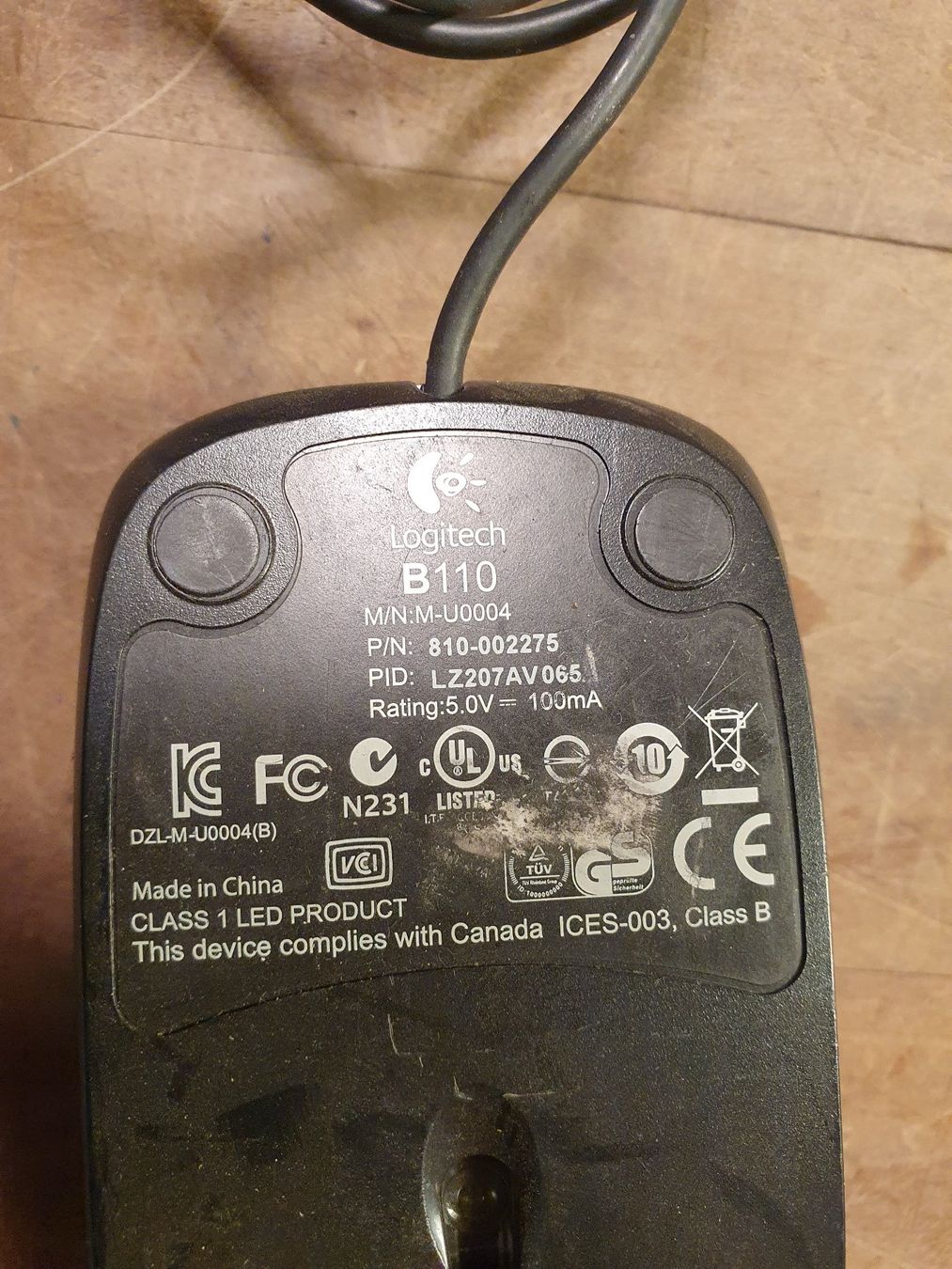 Mouse: Terra USB Maus B110 – Usato da Zürich venduto da loosebone 1