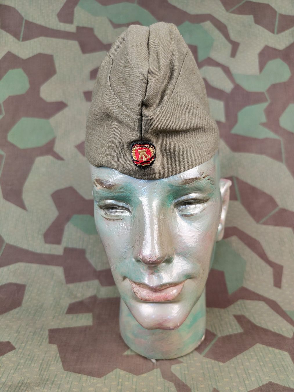 Uniformi: Feldmütze Kampfgruppen, Grösse 55 – Usato da Bauma venduto da SwissMilitaria 1