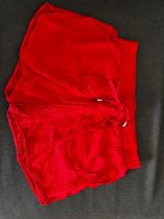 Rote Sommer Shorts, Grösse M