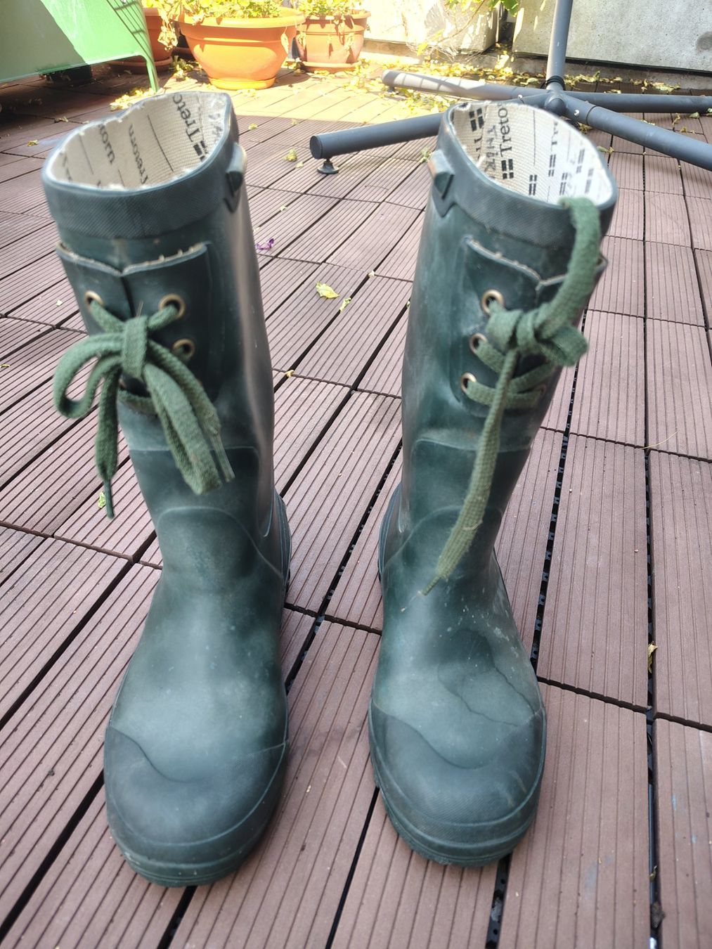 Scarpe da uomo: Grüne Gummistiefel 36 & 37 – Usato da Dättwil AG venduto da dia_6cbv