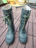 Grüne Gummistiefel 36 & 37