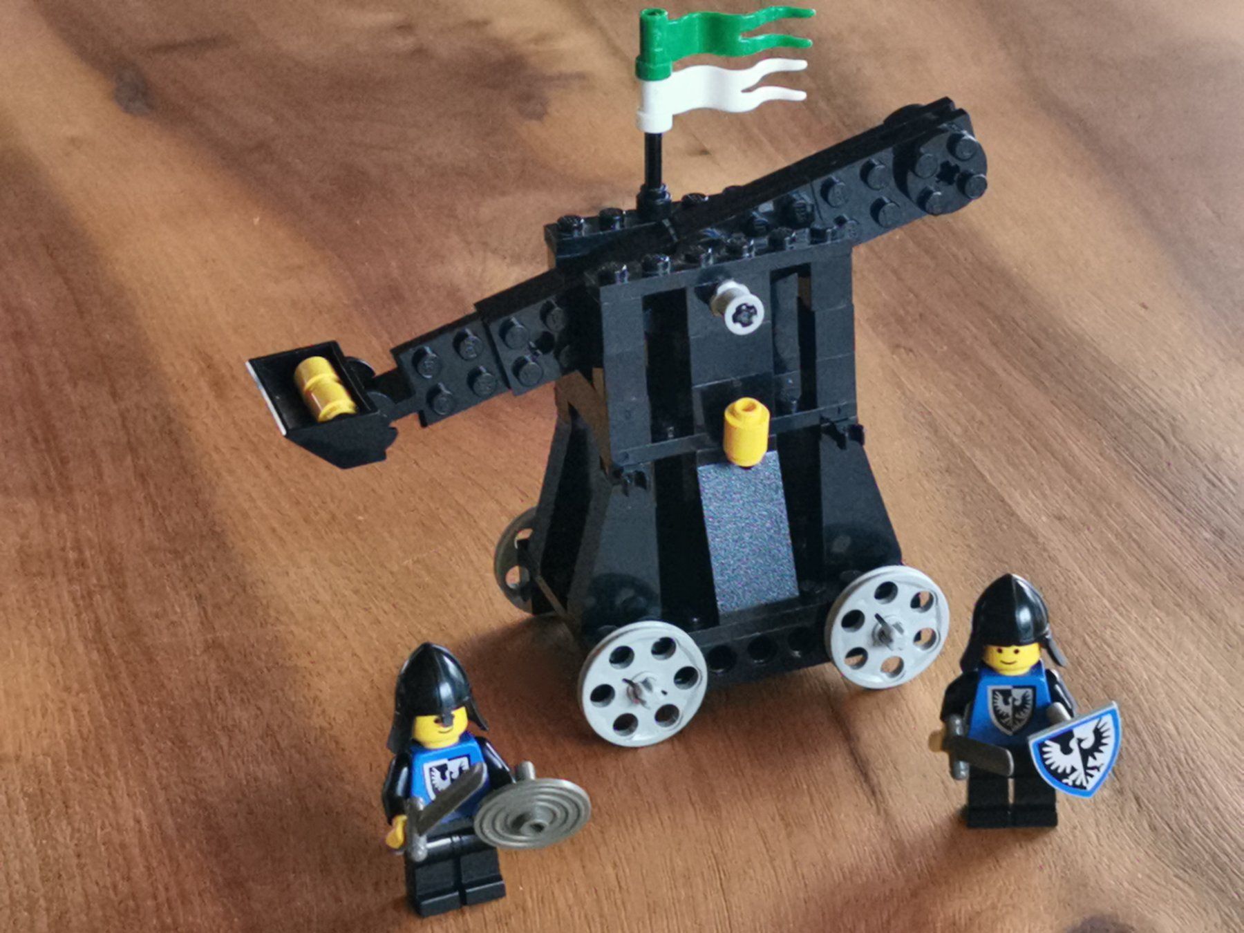 Legoland Kit di costruzioni: LEGO 6030 Black Falcons Katapult – Usato da Ermatingen venduto da Irem77 1