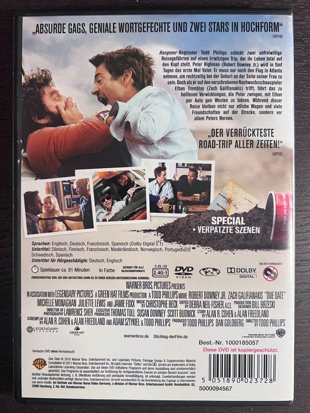 Tutti i DVDs: Stichtag – Usato da Zürich venduto da FilmFreunde 1