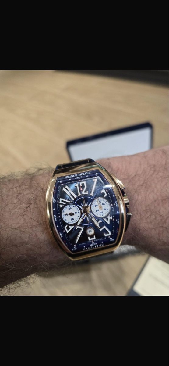 Franck Muller Uhren: Franck Muller Vanguard  – Gebraucht aus Frauenfeld von BijouterieRhyhof