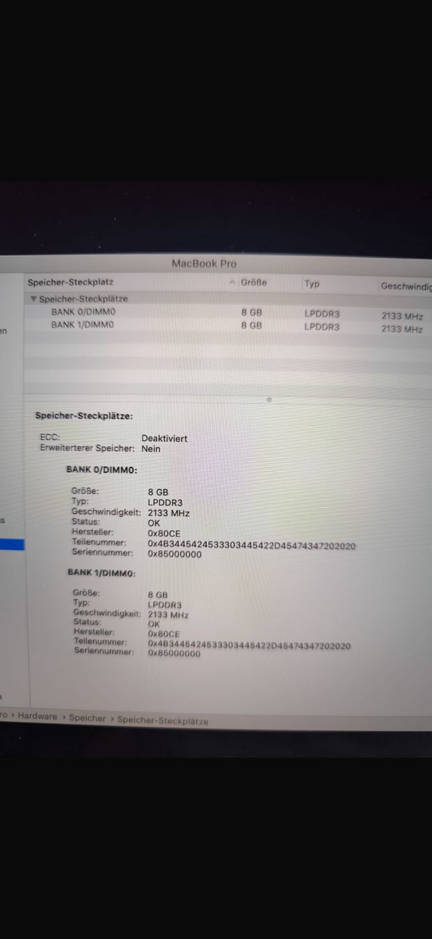 Apple Notebook: MacBook Pro, 15-Inch, Core i7,SSD,  PREISWERT – Nuovo (secondo la descrizione) da Zürich venduto da Ceca52 5