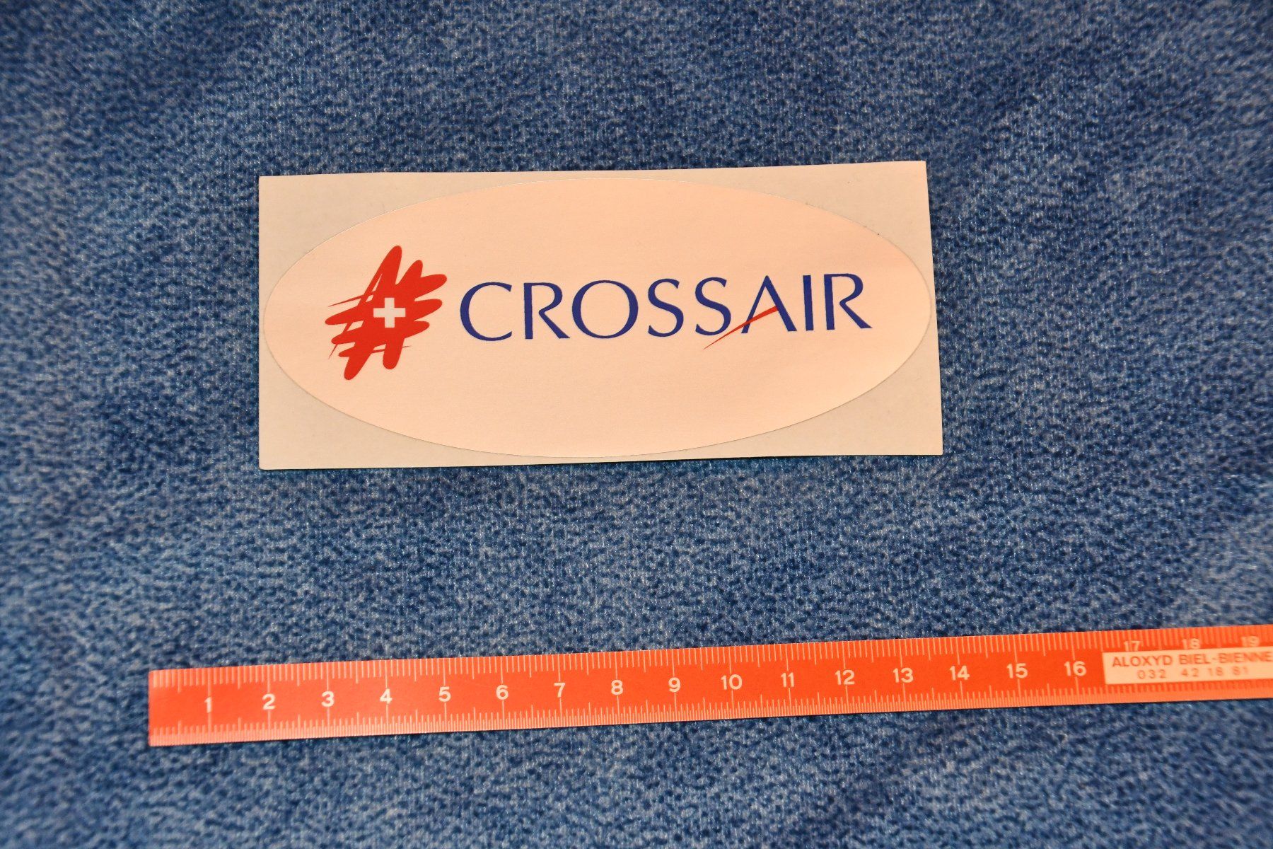 Sticker: Sticker CROSSAIR – Nuovo (secondo la descrizione) da Montezillon venduto da Fgbo 1