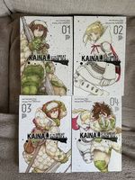 Kaina of the Great Snow Sea 1-4 (komplett)