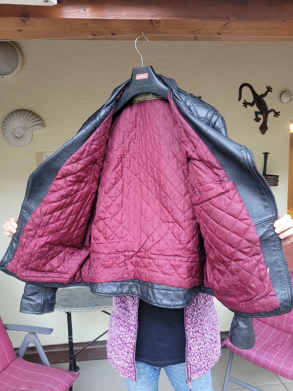 Giacche: Echt alte Motorradjacke, Grösse 54 – Usato da Pratteln venduto da Imus66 2