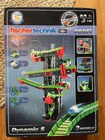 Fischer Technik Dynamic S Kugelbahn komplett