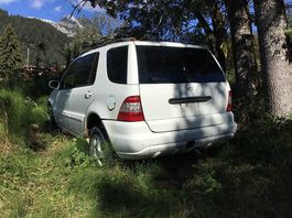 Mercedes-Benz ML 270 CDI 