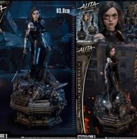 1/4 Alita Battle Angel Deluxe Prime1 + custom bust
