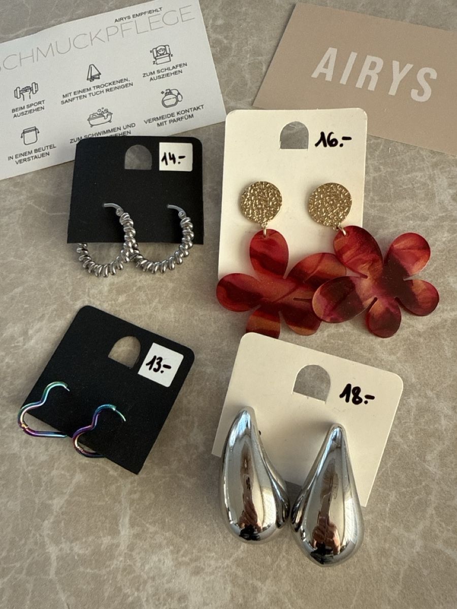 Boucles d'oreille: Ohrringe Set AIRYS  – Neuf avec emballage d'origine à Adlikon b.Regensdf par Sikkkkkki 1