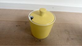 Arzberg TRIC Zuckerdose gelb