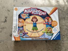 tiptoi- Dein Körper und Du Lernspiel 