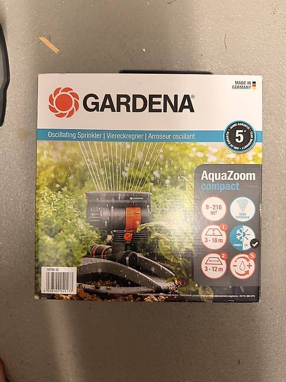 Tutti gli attrezzi: Gardena Bewässerung  – Usato da Niederrohrdorf venduto da rap_w8nw