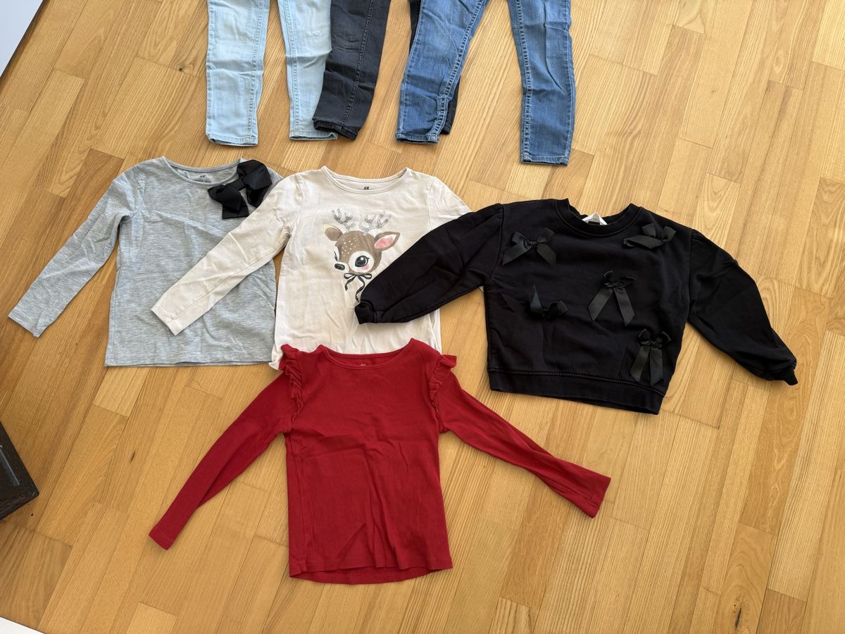 Lotti & Set di vestiti: Kleiderpaket Mädchen - Grösse 110 / 116 – Usato da Berneck venduto da caliimer0 4