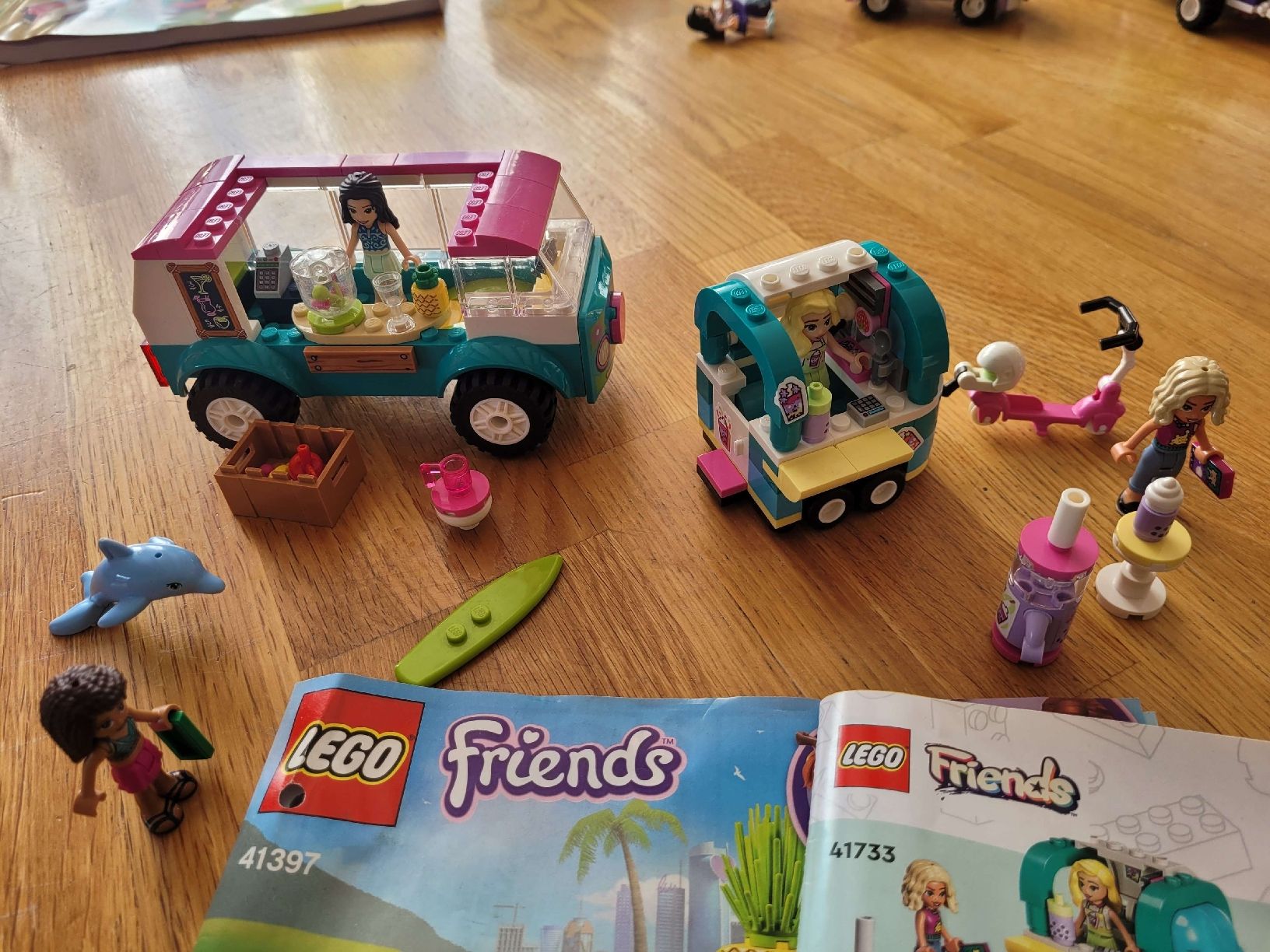 Lego Kit di costruzioni: Lego Friends - 2 sets et accessoires – Usato da Alle venduto da Fransiluni