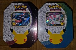 Pokémon 30th Celebration Ex Tin EN 🏴󠁧󠁢󠁥󠁮󠁧󠁿