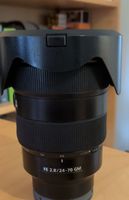Sony FE 2.8/24-70 GM Objektiv gebraucht