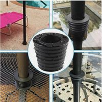 Sonnenschirm Adapter Rundstecker Für Terrassentisch Loch