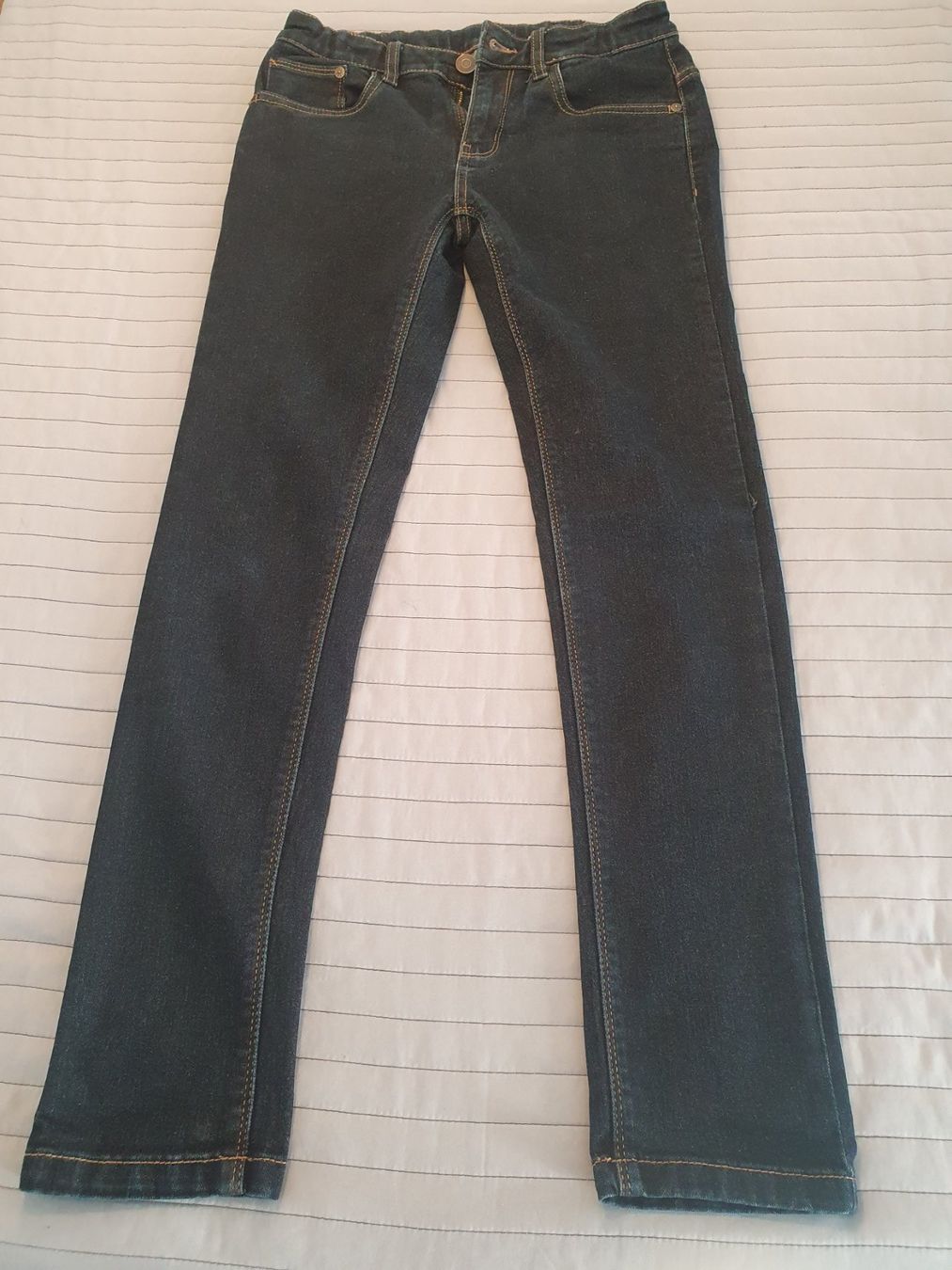 Pantaloni: 2 Jeans C&A Gr.158 Junge 670g. – Usato da Volketswil venduto da gloriamundi 1