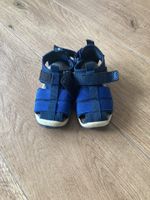 Sandales enfant bleues taille 26 bon état