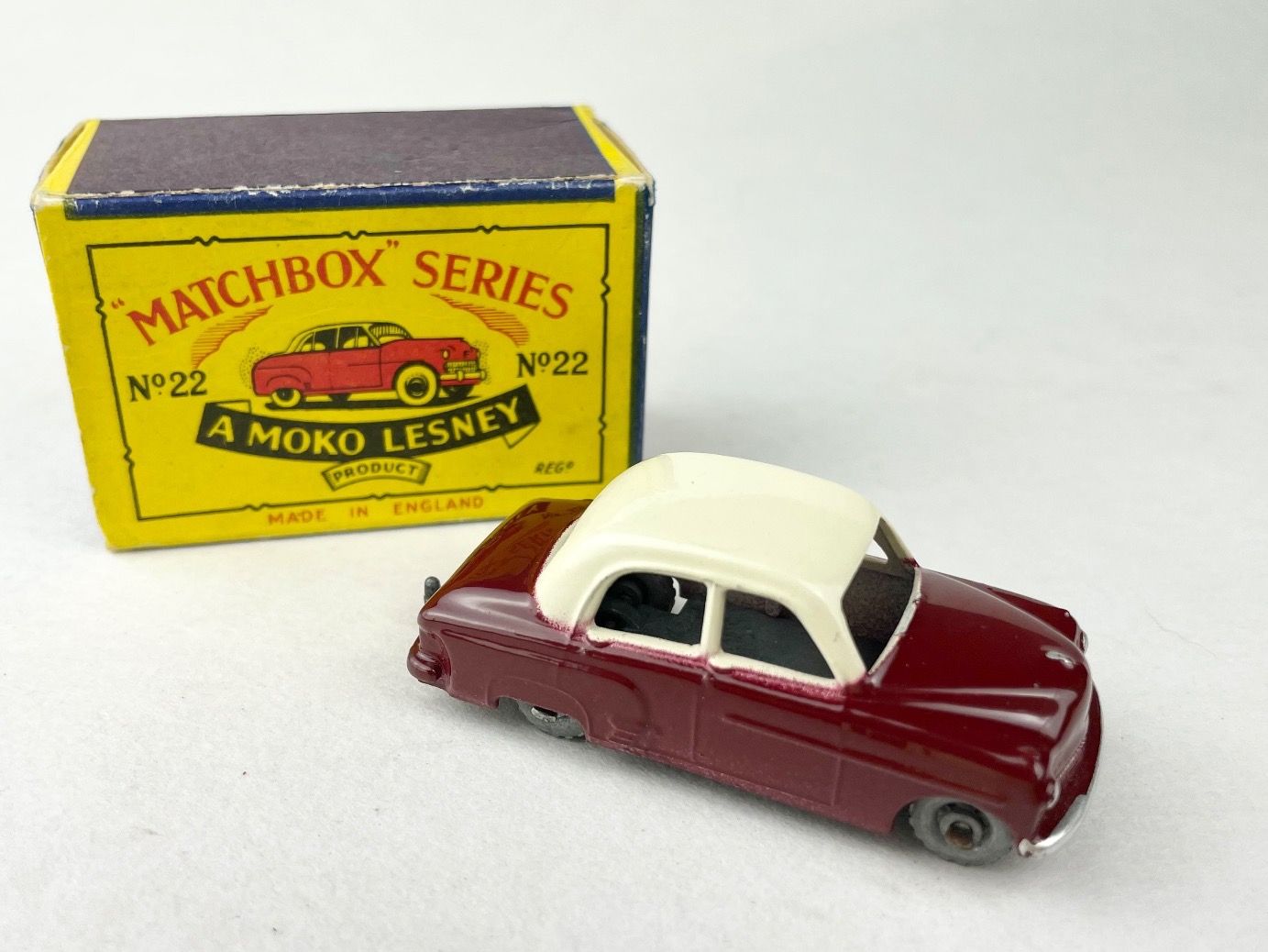 Matchbox Modellautos: Matchbox Moko Lesney 22A Vauxhall Cresta - MINT! – Neu (gemäss Beschreibung) aus Genthod von lightyear63 3