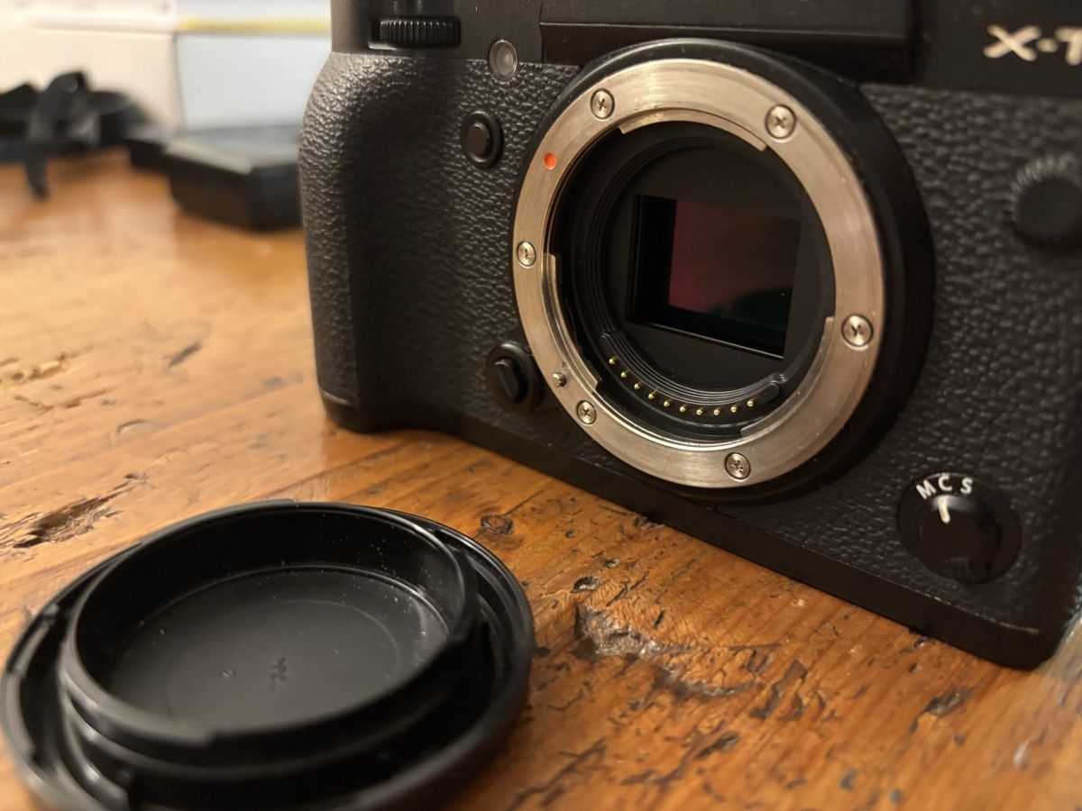 Fujifilm Fotocamera: Fujifilm X-T3 defekt – Difettoso da Cham venduto da Jaenu. 2