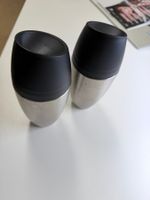 Thermos Becher Edelstahl, 2 Stück, Nagelneu