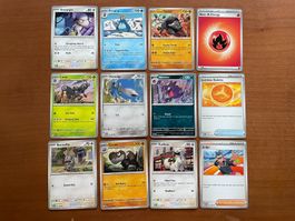 Pokemon 12er Karten Set (Versand gratis)