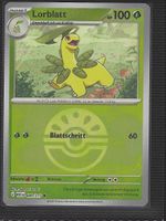 Pokémon Karte DE Erhabene Helden Lorblatt 9/217