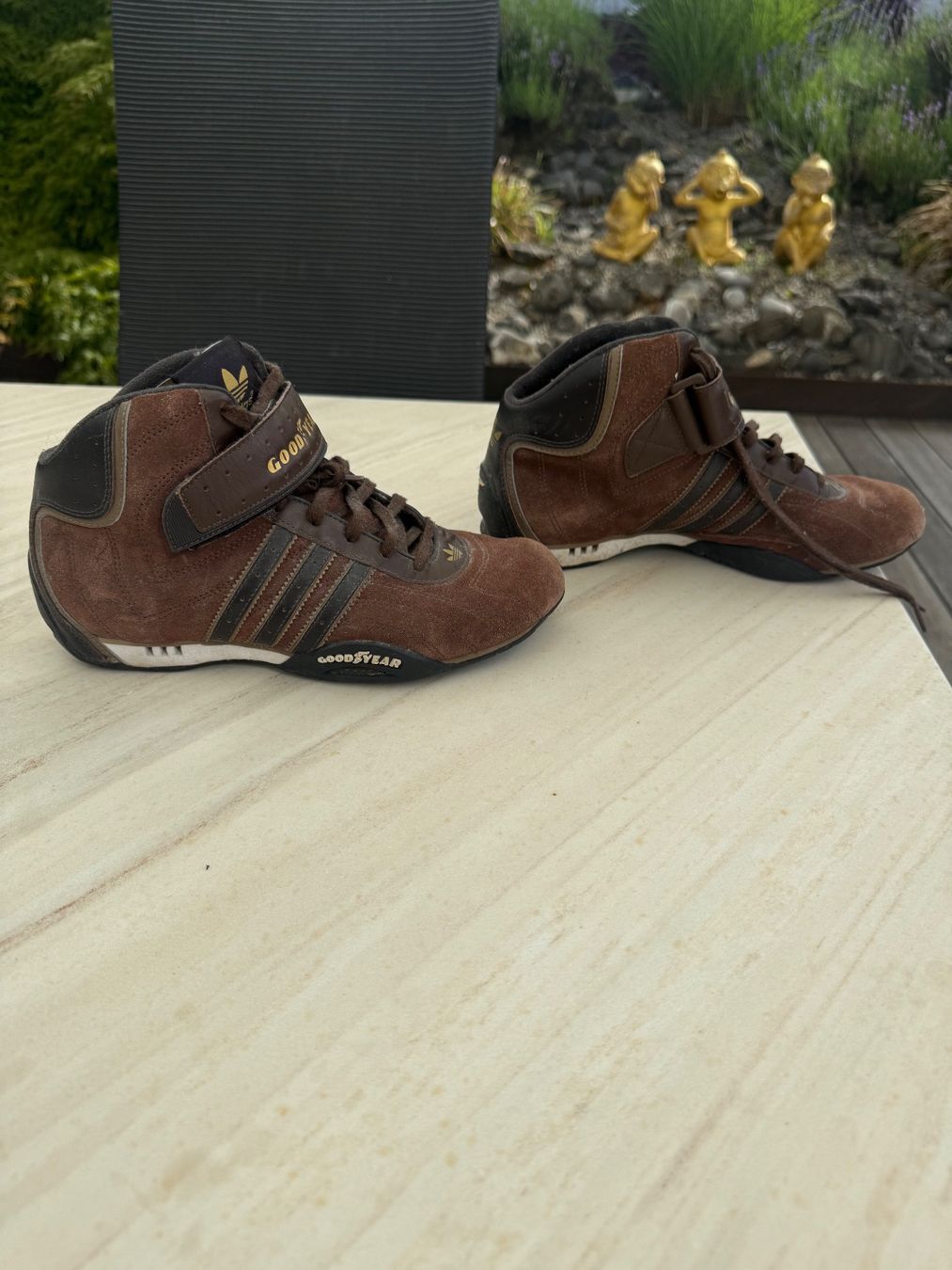 Adidas Scarpe da uomo: Goodyear Adidas Sneaker Vintage Gr. 38.5 – Usato da Engelburg venduto da mia_n6tr 6